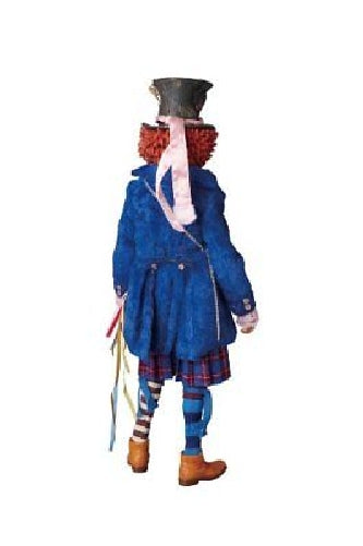 Medicom Toy Rah 511 Alice In Wonderland Mad Hatter Blue Jacket Ver. Figure- Japan Figure Store - #1 Bring To You The Best Japanese Goods
