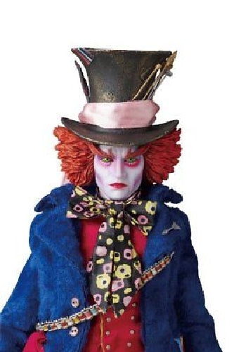 Medicom Toy Rah 511 Alice In Wonderland Mad Hatter Blue Jacket Ver. Figure- Japan Figure Store - #1 Bring To You The Best Japanese Goods