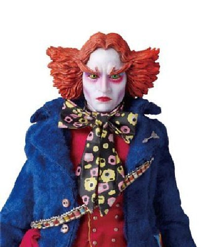 Medicom Toy Rah 511 Alice In Wonderland Mad Hatter Blue Jacket Ver. Figure- Japan Figure Store - #1 Bring To You The Best Japanese Goods