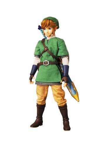 Medicom Toy Rah 622 The Legend Of Zelda Link Figure- Japan Figure Store - #1 Bring To You The Best Japanese Goods