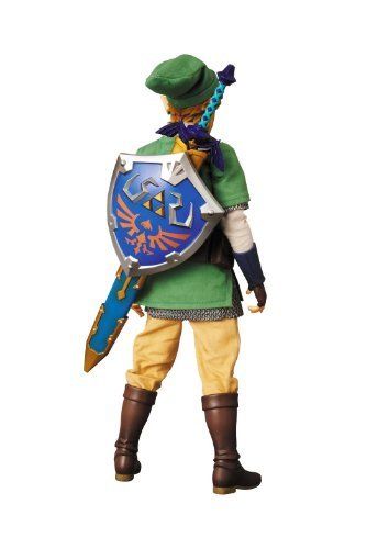 Medicom Toy Rah 622 The Legend Of Zelda Link Figure- Japan Figure Store - #1 Bring To You The Best Japanese Goods