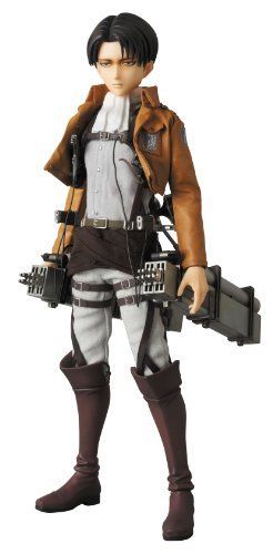 Medicom Toy Rah 662 Attack On Titan Levi Figure 1/6 Scale- Japan Figure Store - #1 Bring To You The Best Japanese Goods