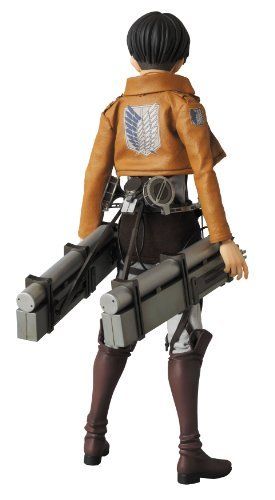 Medicom Toy Rah 662 Attack On Titan Levi Figure 1/6 Scale- Japan Figure Store - #1 Bring To You The Best Japanese Goods