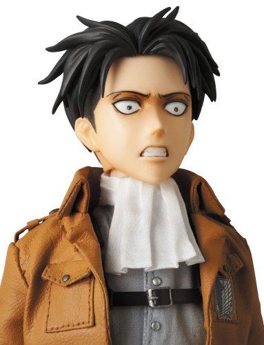 Medicom Toy Rah 662 Attack On Titan Levi Figure 1/6 Scale- Japan Figure Store - #1 Bring To You The Best Japanese Goods