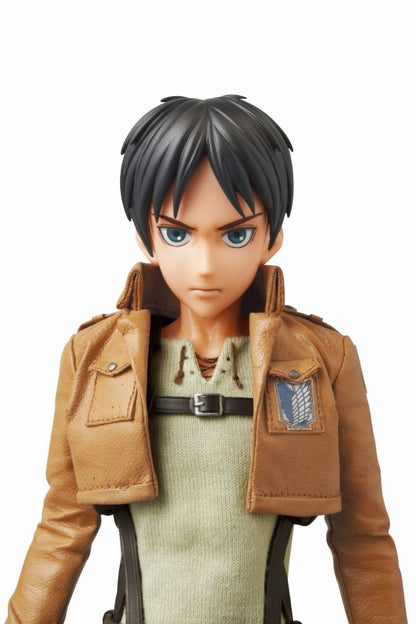 Medicom Toy Rah No.668 Attack On Titan Eren Yeager Action Figure- Japan Figure Store - #1 Bring To You The Best Japanese Goods