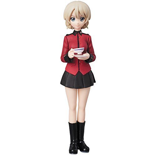Medicom Toy Udf Girls Und Panzer Das Finale Darjeeling 1/16 Scale Figure- Japan Figure Store - #1 Bring To You The Best Japanese Goods