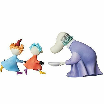 Medicom Toy Udf Moomin Series 6 Hemulen & Thingumy & Bob Figure- Japan Figure Store - #1 Bring To You The Best Japanese Goods