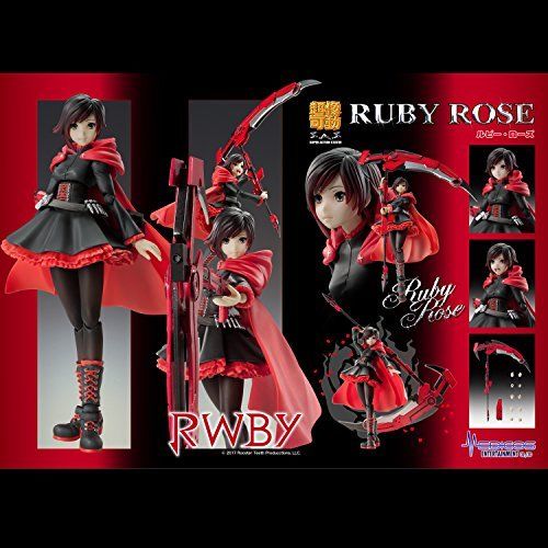 Medicos Entertainment Super Figure Statue Rwby Ruby Rose Figure- Japan Figure Store - #1 Bring To You The Best Japanese Goods