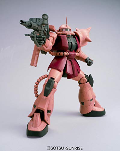 Bandai Spirits 1/48 MS-06S Char Aznable Zaku II Model- Japan Figure Store - #1 Bring To You The Best Japanese Goods