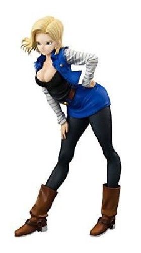 Megahouse Dragon Ball Gals Android No.18 Figure- Japan Figure Store - #1 Bring To You The Best Japanese Goods