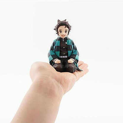 Megahouse G.e.m. Demon Slayer: Kimetsu No Yaiba Tanjiro On Palm Figure- Japan Figure Store - #1 Bring To You The Best Japanese Goods