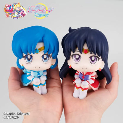Megahouse Sailor Moon Cosmos Movie Version Eternal Sailor Mars 110mm Movable PVC Figure- Japan Figure Store - #1 Bring To You The Best Japanese Goods