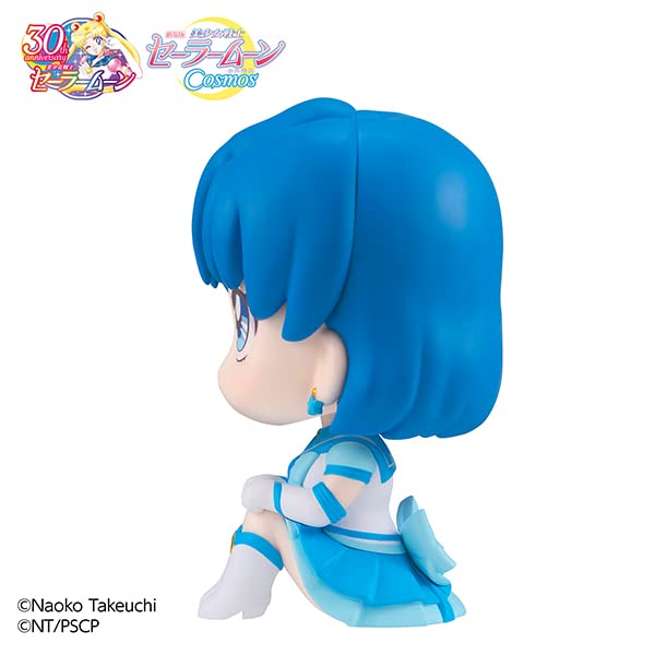Megahouse Sailor Moon Cosmos Movie Eternal Sailor Mercury Movable Action Figure 110mm PVC- Japan Figure Store - #1 Bring To You The Best Japanese Goods