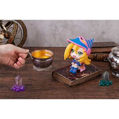 Megahouse Yu-Gi-Oh! Duel Monsters Movable Luc Cup Black Magician Girl PVC Figure 110mm- Japan Figure Store - #1 Bring To You The Best Japanese Goods