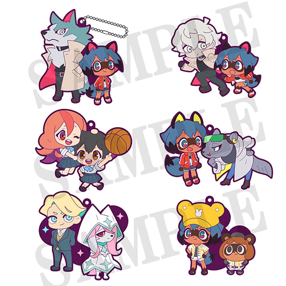 Megahouse Rubber Mascot Buddy Collection Bna Bna (Box)- Japan Figure Store - #1 Bring To You The Best Japanese Goods