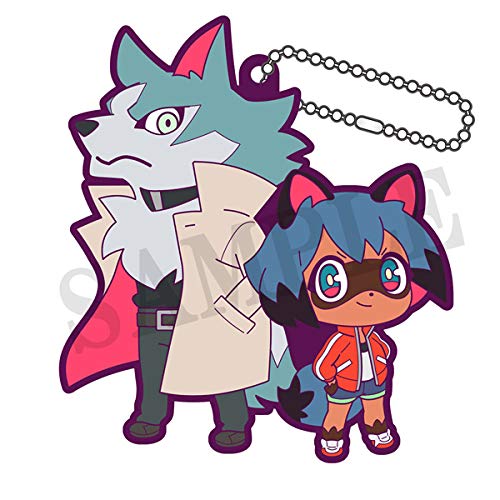 Megahouse Rubber Mascot Buddy Collection Bna Bna (Box)- Japan Figure Store - #1 Bring To You The Best Japanese Goods