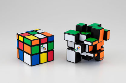 Megahouse Rubik's Cube Double Form: Japan Toy Awards 2023 Grand Prize Ages 8+- Japan Figure Store - #1 Bring To You The Best Japanese Goods