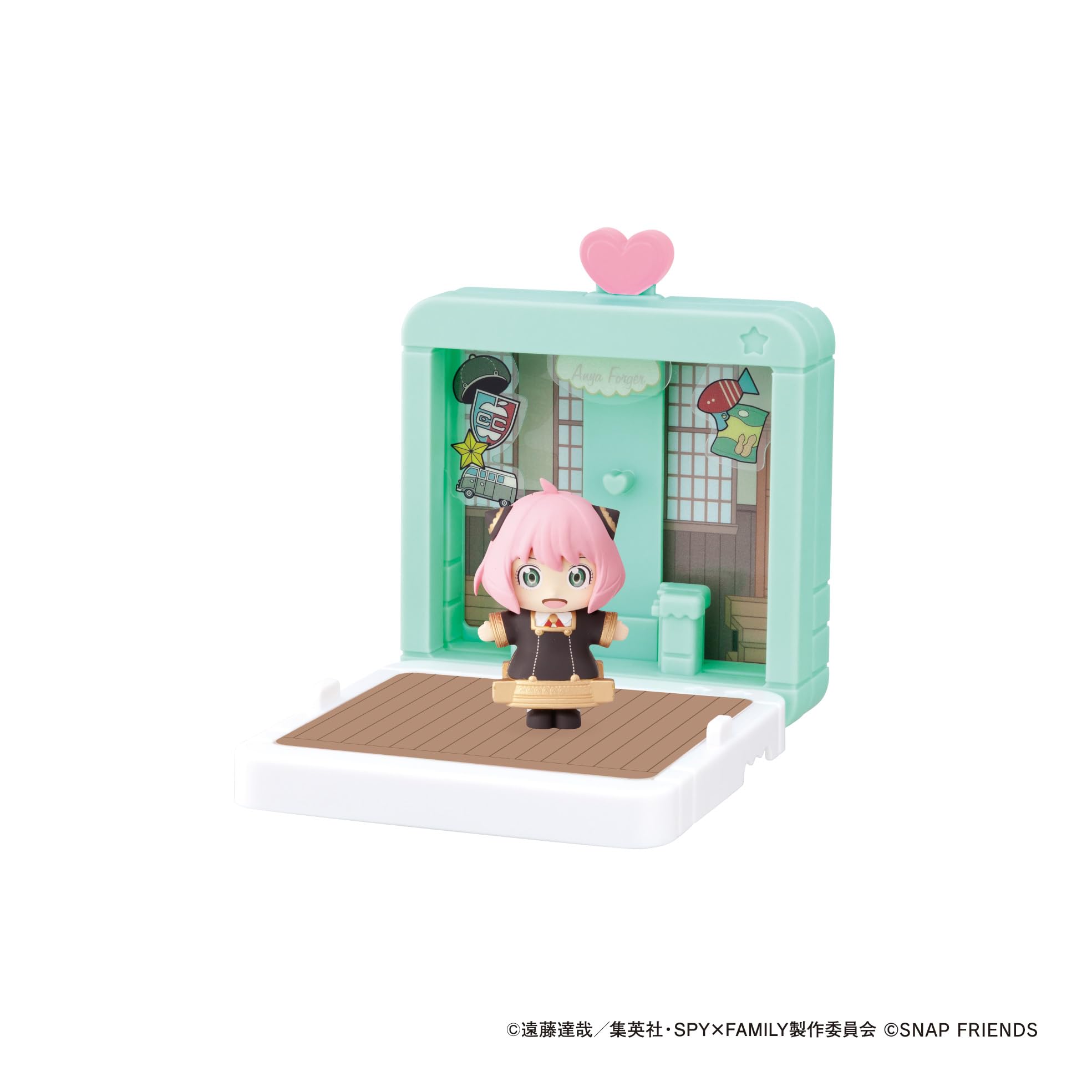 Megahouse Snap Friends Spy×Family Anya Forger 6+- Japan Figure Store - #1 Bring To You The Best Japanese Goods