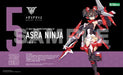 Megami Device Asra Ninja 1/1 Scale Full Action Figure Model Kit Kotobukiya- Japan Figure Store - #1 Bring To You The Best Japanese Goods