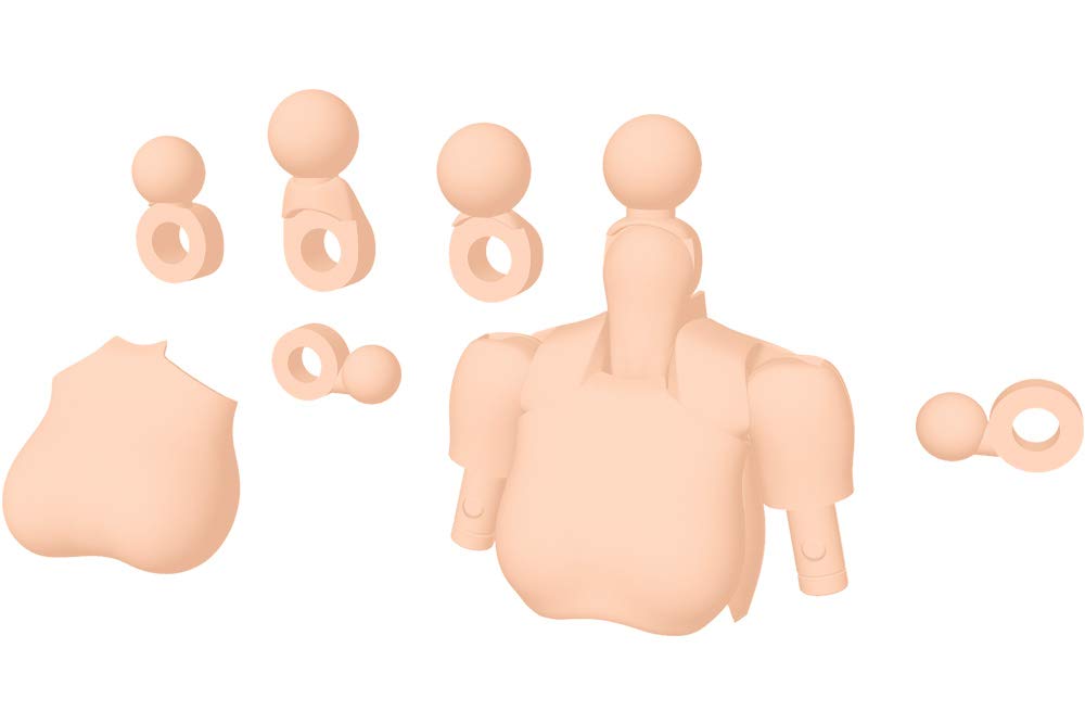 Kotobukiya 1/1 Megami Device M.s.g 01 Tops Set Skin Color D Japanese Scale Figure- Japan Figure Store - #1 Bring To You The Best Japanese Goods