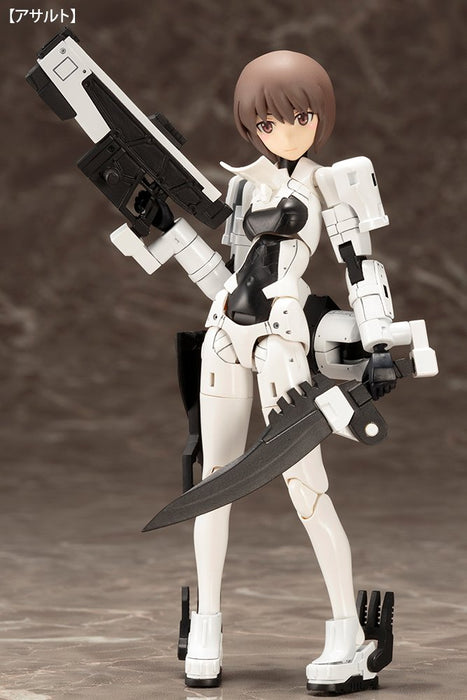 Kotobukiya Megami Device Wism Soldier Assault Scout Height Approx Japanese Scale Plastic Model- Japan Figure Store - #1 Bring To You The Best Japanese Goods