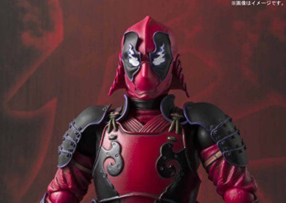 Meisho Manga Realization Marvel Kabukimono Deadpool Action Figure Bandai- Japan Figure Store - #1 Bring To You The Best Japanese Goods