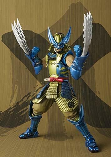 Meisho Manga Realization Marvel Universe Muhomono Wolverine Action Figure Bandai - Japan Figure