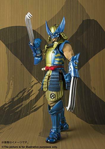 Meisho Manga Realization Marvel Universe Muhomono Wolverine Action Figure Bandai- Japan Figure Store - #1 Bring To You The Best Japanese Goods