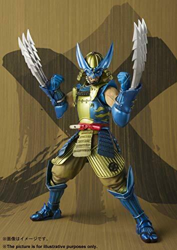 Meisho Manga Realization Marvel Universe Muhomono Wolverine Action Figure Bandai- Japan Figure Store - #1 Bring To You The Best Japanese Goods