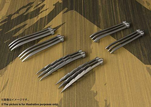 Meisho Manga Realization Marvel Universe Muhomono Wolverine Action Figure Bandai- Japan Figure Store - #1 Bring To You The Best Japanese Goods