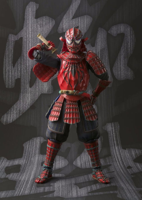 Meisho Movie Realization Samurai Spider-man Action Figure Bandai- Japan Figure Store - #1 Bring To You The Best Japanese Goods