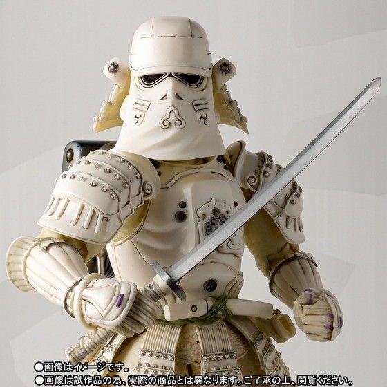 Meisho Movie Realization Star Wars Kanreichi Ashigaru Snow Trooper Figure Bandai- Japan Figure Store - #1 Bring To You The Best Japanese Goods