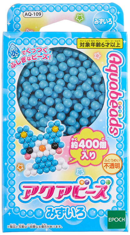 Epoch Aquabeads AQ-109 Blue Beads Water Sticks Toy St Mark Certified Ages 6+- Japan Figure Store - #1 Bring To You The Best Japanese Goods