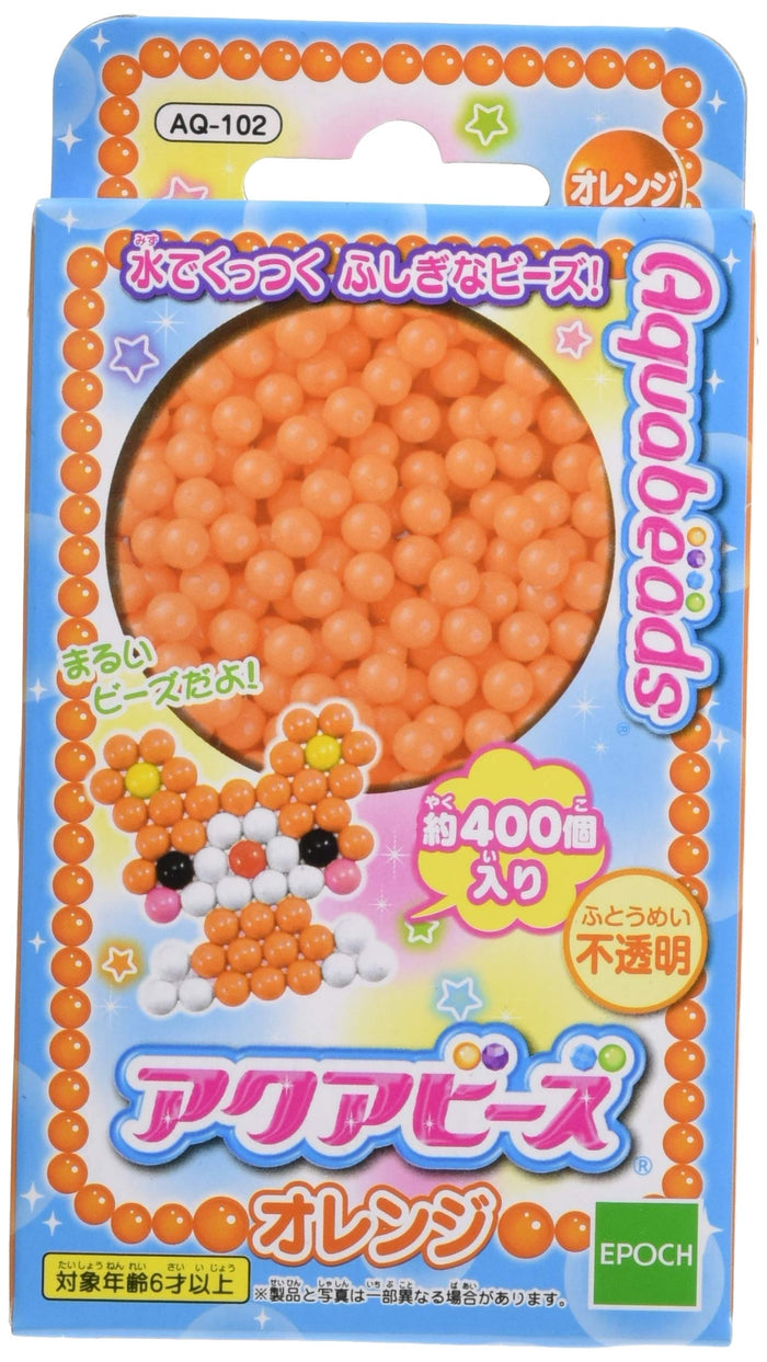 Epoch Aquabeads Toy St Mark Certified for Ages 6+ Orange Beads Sold Separately- Japan Figure Store - #1 Bring To You The Best Japanese Goods