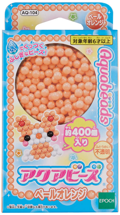 Epoch Aquabeads Pale Orange Toy Beads Water Sticks Craft Set for Ages 6+- Japan Figure Store - #1 Bring To You The Best Japanese Goods