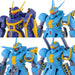 BANDAI Metal Armor Dragonar 1/144 Metal Armor Dragonar Set 2 Plastic Model- Japan Figure Store - #1 Bring To You The Best Japanese Goods