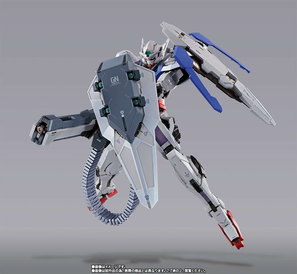 Metal Build Gundam Astraea + Proto Gn High Mega Launcher Action Figure Bandai- Japan Figure Store - #1 Bring To You The Best Japanese Goods