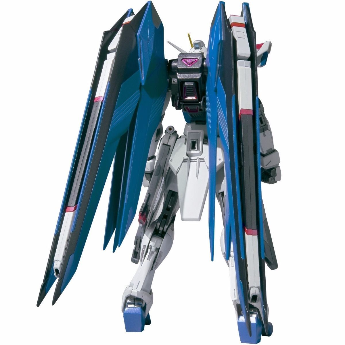Metal Build Gundam Seed Zgmf-x10a Freedom Gundam Action Figure Bandai- Japan Figure Store - #1 Bring To You The Best Japanese Goods