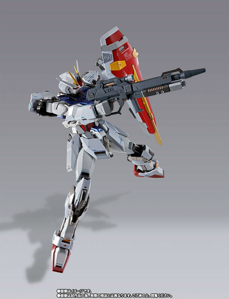 Metal Build Infinity Limited Gat-x105 Strike Gundam Action Figure Bandai- Japan Figure Store - #1 Bring To You The Best Japanese Goods