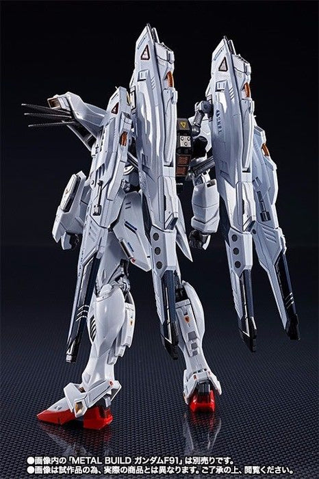 Metal Build Mobile Suit Gundam F91 Msv Option Set Figure F/s- Japan Figure Store - #1 Bring To You The Best Japanese Goods