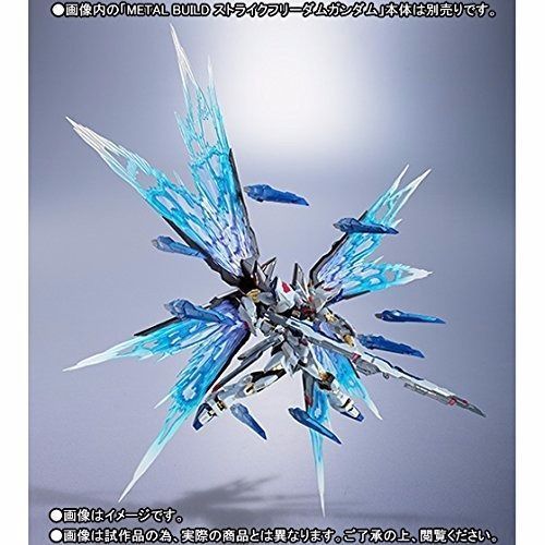 Metal Build Strike Freedom Gundam Wing Of Light Option Set Figure Bandai- Japan Figure Store - #1 Bring To You The Best Japanese Goods
