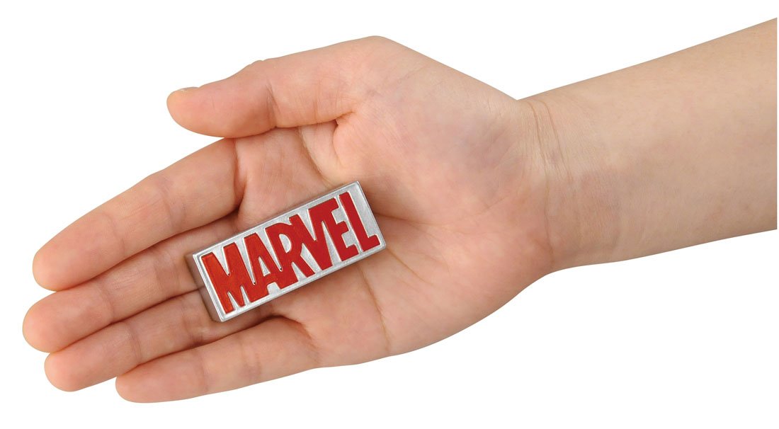 TAKARA TOMY Metakore Marvel Logo Collection Metallic Red 113997- Japan Figure Store - #1 Bring To You The Best Japanese Goods