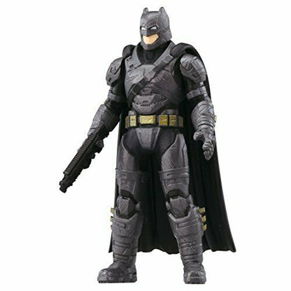 Metal Figure Collection Metacolle Dc Armored Batman - Japan Figure