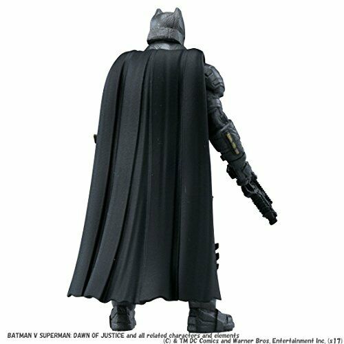 Metal Figure Collection Metacolle Dc Armored Batman- Japan Figure Store - #1 Bring To You The Best Japanese Goods