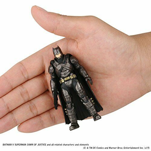Metal Figure Collection Metacolle Dc Armored Batman- Japan Figure Store - #1 Bring To You The Best Japanese Goods