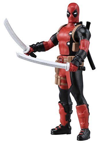 Metal Figure Collection Metacolle Marvel Deadpool Katana Ver Figure Takara Tomy- Japan Figure Store - #1 Bring To You The Best Japanese Goods