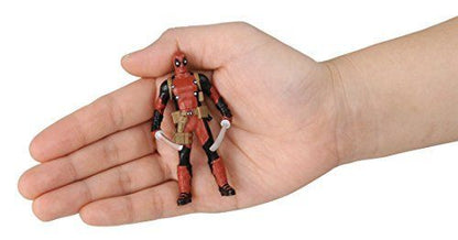 Metal Figure Collection Metacolle Marvel Deadpool Katana Ver Figure Takara Tomy- Japan Figure Store - #1 Bring To You The Best Japanese Goods