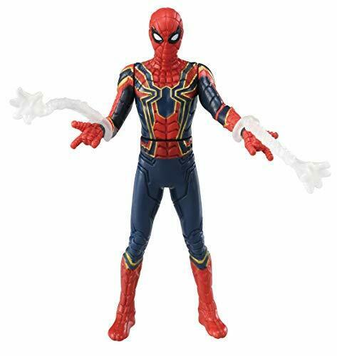 Metal Figure Collection Metacolle Marvel Iron Spider Web Shooter Ver.- Japan Figure Store - #1 Bring To You The Best Japanese Goods