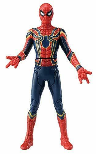 Metal Figure Collection Metacolle Marvel Iron Spider Web Shooter Ver.- Japan Figure Store - #1 Bring To You The Best Japanese Goods