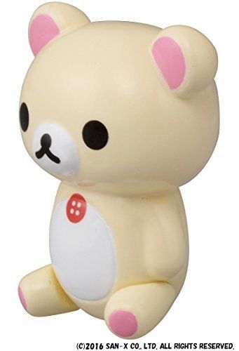 Metal Figure Collection Metacolle Rilakkuma Korilakkuma Figure Takara Tomy- Japan Figure Store - #1 Bring To You The Best Japanese Goods